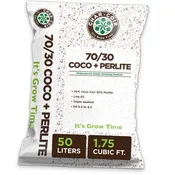 Char Coir Coco Coir & Perlite Blend, 70/30, 24 lb. Loose Fill Aeration Soil Amendment