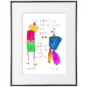 11x14 Art Print Kindred Spirits