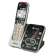 AT&T DECT 6.0 Expandable Cordless Phone with Digital Answering System