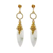 Armenta Aquaprase Gold Earrings