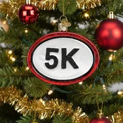 5K Run Ornament by Old World Christmas