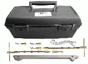 CS Osborne K-1004 Ratchet Packing Extractor Tool Set - 5 Piece Set