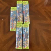 10x Firefly Nickelodeon Paw Patrol, 1 Manual Soft Toothbrush & 1 Cap, Travel kit