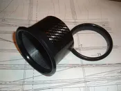 E-Jets Jetfan 90mm EDF Curved Intake Ring