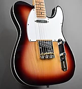 Modern Vintage MVT-64-3TS-MPL '60s Vintage Guitar - 3-Tone Sunburst Finish -