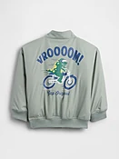 babyGap Graphic Bomber Jacket