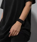 Black Obsidian Crystal Bracelets