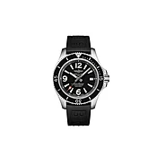 Breitling Superocean Automatic 42, Stainless Steel, 42mm, Volcano Black dial, Watch A17366021B1S2