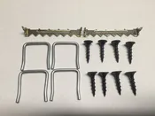 WrapTek Stretcher Bar Hardware Kit