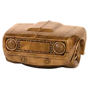Antique Gold Car Grill
