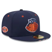 Chicago Bears New Era 2026 Rivalries Collection 59FIFTY Fitted Hat - Navy