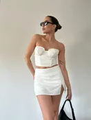 Adore Me Bustier Top - FINAL SALE