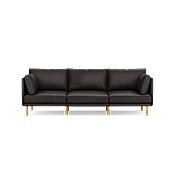 Field Leather 3-Piece Sofa