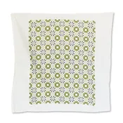 Chicory Pattern Towel, Moss - June and December