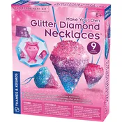 Make Your Own Glitter Diamond Necklace Science STEM Experiment Kit