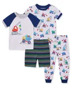 All About Construction 4 piece  PJ