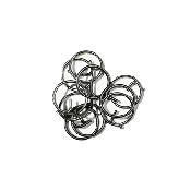 Rudder Pin Ring - 10 Pack
