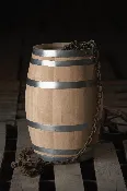 15 Gallon American Oak Barrel, Toasted