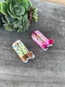 Cowboy Boot Hair Claw Clip