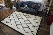 Vintage Hand Knotted Moroccan Wool Rug — THICK AS THIEVES • PALM SPRINGS • HOME DECOR & EVENT SPACE