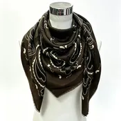 Bandana Print Scarf