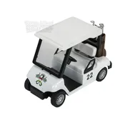 5" Die-Cast Pull Back Golf Cart