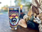 Christian Fletcher 16oz Tumbler Stainless Steel Mug