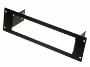 1-Piece Equipment Mounting Bracket, 2.5″ Mounting Space  Havis  C-EB25-MRD-1P
