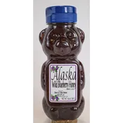 Alaska Blueberry Honey Bear