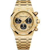 ROYAL OAK SELFWINDING CHRONOGRAPH 18 CARAT