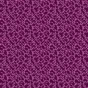 Benartex - Believe in Unicorns - Interlocking Rings, Dark Magenta - Ann Lauer - Grizzly Gulch Gallery