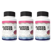 Flower Power® She Juicy Vaginal Moisture Supplement - Hormone Free, Plant Based (60ct)