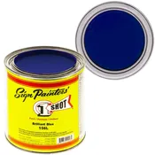 1Shot Lettering Enamel Brilliant Blue 156L 4oz