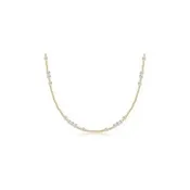 15" Choker Hope Unwritten - Pearl