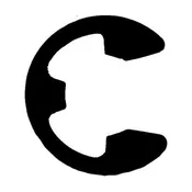 5/8″ E-Type Retaining Ring – Phosphate and Oil