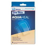 AquaHeal Hydrogel Bandages 6 Pack