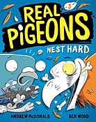 Andrew McDonald "Real Pigeons Nest Hard (Book 3)"
