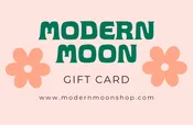 Modern Moon Gift Card