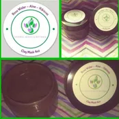 Rose Water-Aloe-Hibiscus Clay Mask