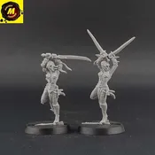Death Cult Assassins (x2) - #176903 - Mindtaker Miniatures