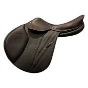 17.5" Butet Premium, "M2" Semi-Deep Seat, 2.50 Flap, Premium Saddle