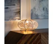 Allsop Home and Garden Stella Solace Table Lamp Oval Yarrow 13 x 7.5"