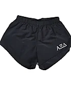 Alpha Xi Delta Black Shorts
