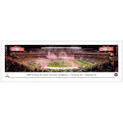 2018 College Football Playoff Champions Panoramic Print