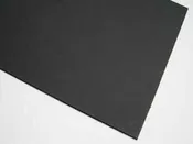 100 Super Black Double Thick Mounting Board 32x40