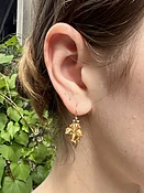 Citrine Bug Clusters — Ted Muehling