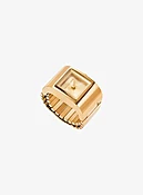 Darrington Gold-Tone Ring Watch