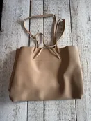 8 Other Reasons Pebbled Vegan Leather Drawstring Tote Bag