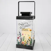 May There Be Comfort Memorial Lantern