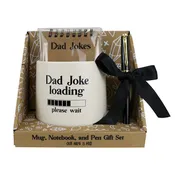 Dad Jokes Mug Notepad Pen Set